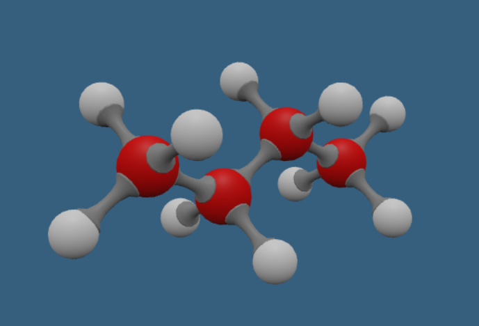 Mô phỏng 3D Hydrocarbon No