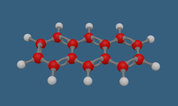 Mô phỏng 3D Hydrocarbon thơm